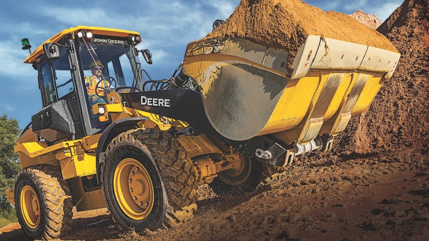 John Deere Completes L-Series Utility Wheel Loader Line With Four New Models